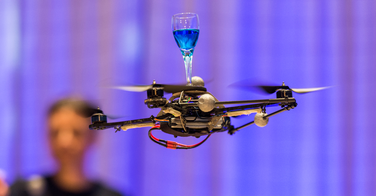 Will drones save us destroy us? | Talks