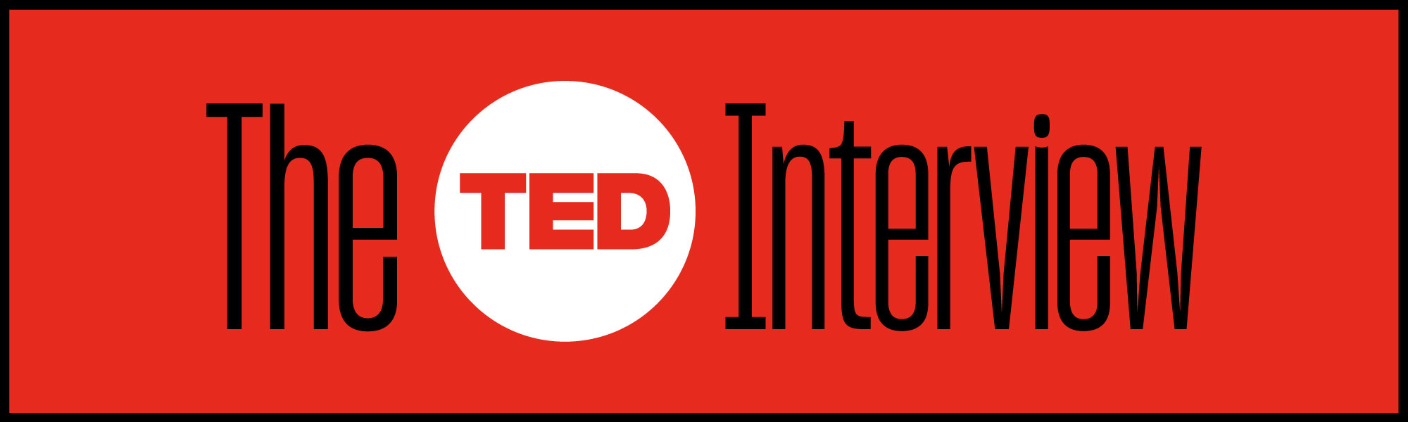 The TED Interview